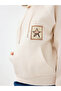 Women's Sweat Lf2040768 Ecru - 5