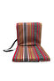 Paradiso Floor Lounge Chair with a high back - BROWN
