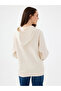 Women's Sweat Lf2040768 Ecru - 3