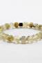 Natural Stone Elastic Bracelet Stones; Citrine, Gift Natural Beauties