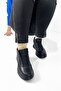 Genuine Leather Women's Casual Boots DC2627 - 3