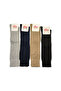 Nihomall20 Below-The-Knee Mother Socks, Pack of 4 - 2