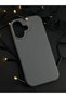 حافظة رمادية متوافقة مع iPhone 17 بتصميم بسيط وأنيق - 2