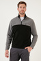 Regular Fit Anti-Pilling Non-Pilling Stand Collar Ribbed 2-Pack Fleece Men's Polar 59 - 2