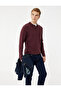 Long Sleeve Buttoned Polo Neck Knitwear Sweater
