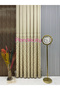 Bohemian Style Seyran Fringed Cream Panel Background Curtain 1X3 Frequent Pleats Suitable for Any Room - 5