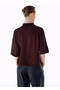 Dark Brown Heart Intersia Pattern Knitwear Top - 5