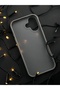 حافظة رمادية متوافقة مع iPhone 17 بتصميم بسيط وأنيق - 8