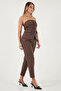 Regular Fit High Waist Straight Leg Carrot Pants Trousers 68350109 - 2