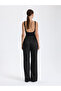 Patterned Wide Leg Trousers - 4