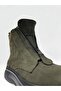 Genuine Leather Women's Daily Zippered Boots Dc2628 - 2