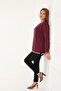 Knitwear Double Set Cardigan and Blouse - 4