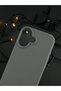 حافظة رمادية متوافقة مع iPhone 17 بتصميم بسيط وأنيق - 4