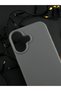 حافظة رمادية متوافقة مع iPhone 17 بتصميم بسيط وأنيق - 5