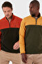 Regular Fit Anti-Pilling Non-Pilling Stand Collar Ribbed 2-Pack Fleece Men's Polar 59