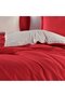 Diamond Coral Stone - Double Satin Duvet Cover Set - 2