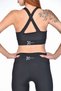 Athlete Gym Fitness Yoga Plates High Waist Shorts Leggings Strappy Crop Set - 4