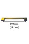 192mm Metal Bridge Handle Antique Yellow Furniture Drawer Cloakroom Kitchen Cabinet Handle - 2