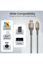 كابل بيانات Plus 3A Micro إلى USB IM-DC101 بطول 1.2 متر، سلك مضفر من النايلون المتين - 6