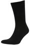 Cute 3-Piece Men's Cotton Seamless Long Socks – Plain, No Pattern (3 Pairs) - 7