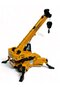 Tower Crane Excavator 27 cm Toy Excavator with Movable Body Work Construction Road Machinery - 3