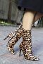 Rs 1205 Zippered Thin Heeled Boots - 3