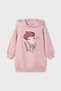 04928-61 Pink Dress-Capison-Cornflower - 2