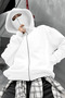 Balaclava Ataturk Series Printed Ninja Hoodie Sweatshirt - 4