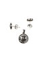 925 Silver Heart in Circle Set - 3