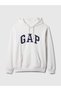 Logo Relaxed Fleece Sweatshirt - 3