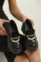 Women's Pearl Casual Loafer Shoes - 2