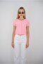 Wave Knit Cardigan – Pink - 4