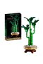 Lucky Bamboo Building Set 531 Pieces Decorative Building Toy Cobalt I Plant Model 2215 - 3