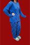 Plus Size Pajama Set (Cotton Viscose) - 5