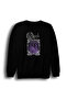 Opeth - Music Band Printed Unisex 100% Cotton Black Crew Neck Sweatshirt