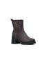 Genuine Leather Eva Sole Zippered Women's Boots - B24400 - 2