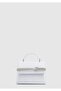White Women's Evening Dress Bag
