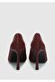 Burgundy Women's Shoes - 4