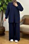 Kalın Soft Kumaş Oversize Takım