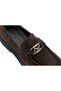 Genuine Suede Leather Buckle Detailed Loafer Men's Shoes Eva Sole - E4289 - 2