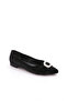 Pm386-K488 Women's Stone Buckle Decorated Ballerinas - 5