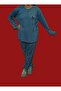 Plus Size Pajama Set (Cotton Viscose)
