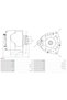Generator / Alternator Jeep Cherokee - 6