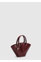 Claret Red Women's Handbag - 2