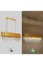 A F N LIGHTINGS Modern Crystal Chandelier for Dining Room Luxury 10-Lights Gold Chandeliers Contempo - 6