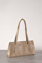 Women's Buckle Shoulder Bag Mng Mink - 3