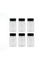 Detox - Juices Smoothies Diet Sportsman Drink and Pet Juice Bottle 6 Pieces 90ml - 4