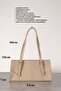 Women's Buckle Shoulder Bag Mng Mink - 2
