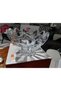 Crystal Look Glass Bowl Stylish Chocolate Bowl, Fruit Bowl and Presentation Bowl 19 cm Mouth 11 cm Mouth 8 cm Base - 2
