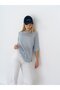 Relaxed Knit Half-Sleeve Sweater – Light Blue - 6